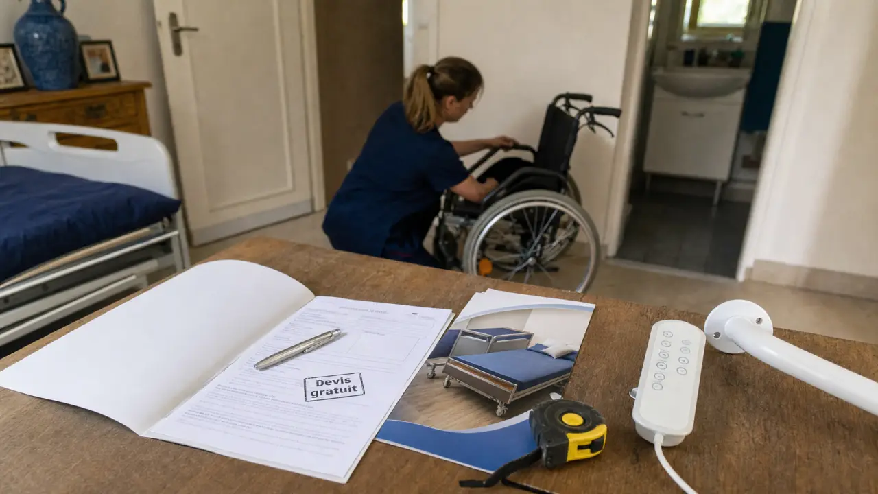 acces santé matériel médical : dossier de devis gratuit et matériel médical à domicile