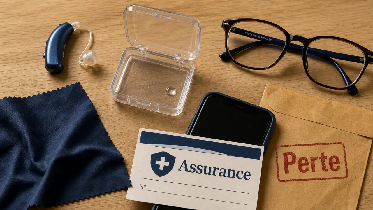 Assurance appareil auditif : risques et garanties indispensables