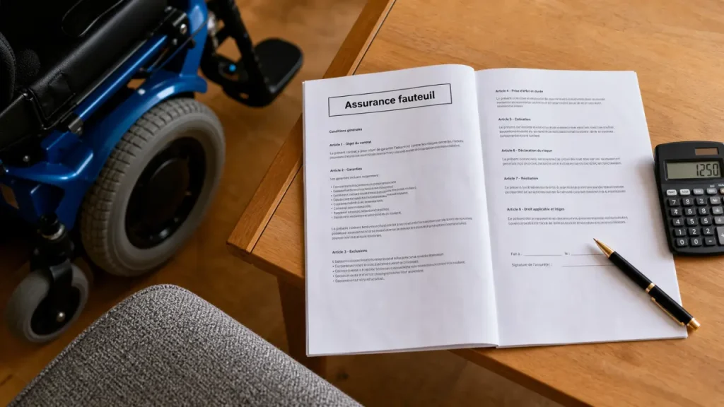 Fauteuil roulant : quand la responsabilité civile habitation suffit et quand une assurance dédiée s’impose