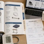 Catalogue matériel médical sur table : mobilité, hygiène, maintien à domicile