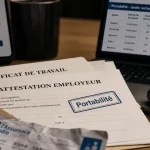 Démission mutuelle entreprise : portabilité des garanties et documents RH