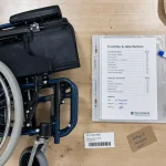 Matériel médical occasion : fauteuil roulant reconditionné, contrôle et désinfection, sécurité et garantie