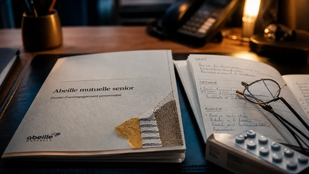 Abeille mutuelle senior : dossier dentaire, optique et hospitalisation