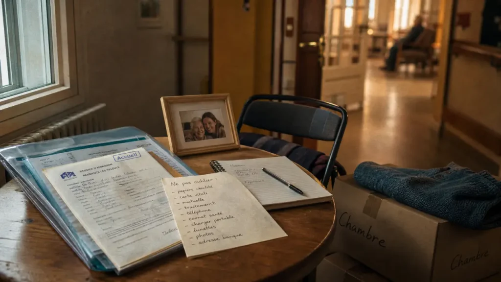 Accompagnement départ en maison de retraite : documents pour préparer en douceur