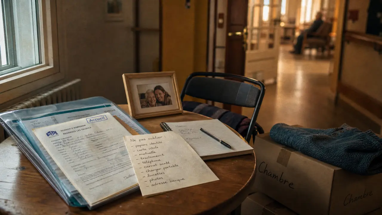 Accompagnement départ en maison de retraite : documents pour préparer en douceur