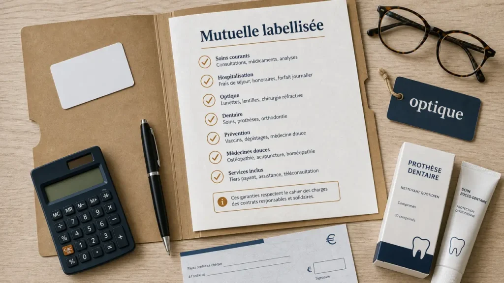 Contrat mutuelle labellisé, validité 3 ans, points à vérifier