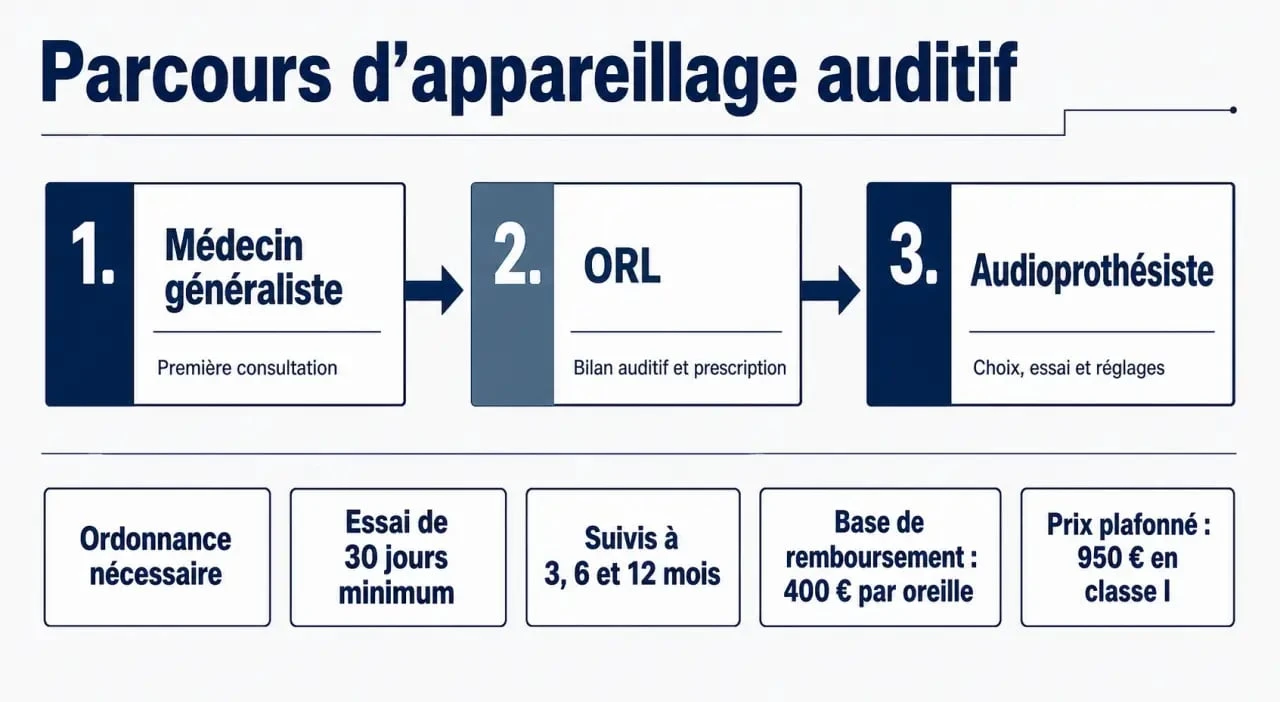 Un médecin généraliste peut il prescrire un appareil auditif : parcours de soin, ordonnance et remboursement