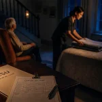 Garde personne âgée nuit particulier, sécuriser le domicile la nuit