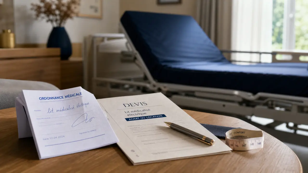 Lit médicalisé : prise en charge et remboursement 65 % ou ALD