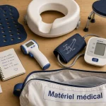 Mon matériel médical en pharmacie : douche, WC et douleur (matériel médical)