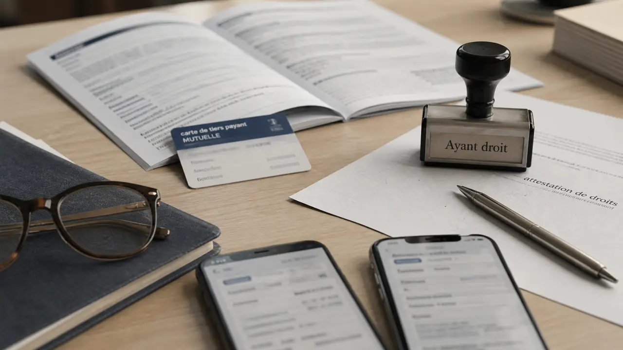 Mutuelle concubin : justificatifs, vie commune et ayants droit