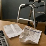 Prise en charge déambulateur 53,81 € : ordonnance, facture et mutuelle