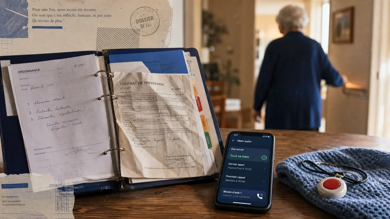 Protection senior : domicile, santé et finances, téléassistance