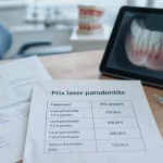 Traitement parodontite laser prix : devis et grilles tarifaires