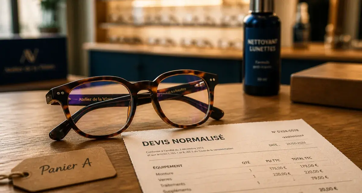 100 sante lunettes, lunettes sans reste à charge