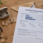 Assurance appareil auditif : aides auditives, contrat et boîtier pour couvrir casse, perte et vol