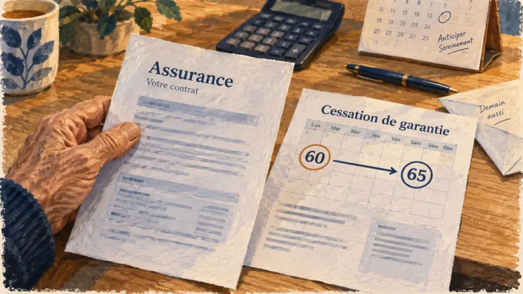 Assurance emprunteur pour senior : âge au terme et prêt possible