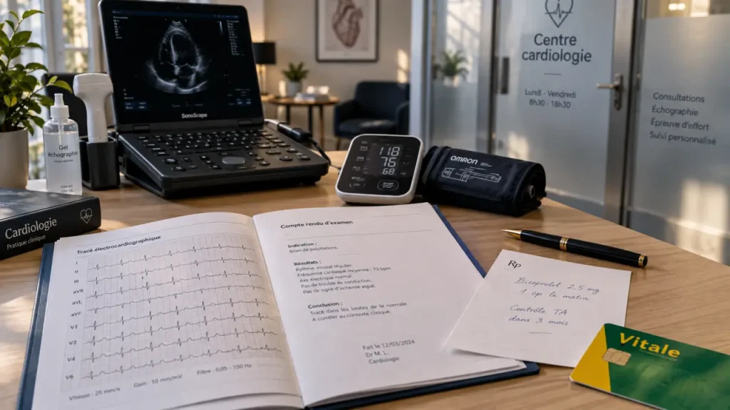 Centre cardiovasculaire Cœur de Lorraine : deux sites et des examens adaptés au suivi cardiaque
