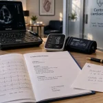 Centre cardiovasculaire coeur de lorraine : dossier médical et ECG pour examens cardiaques adaptés