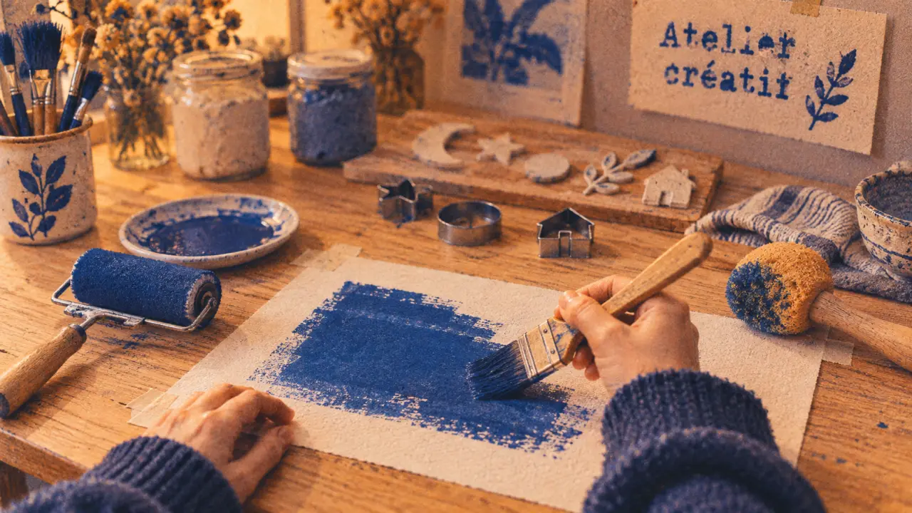 Loisirs créatifs pour personnes handicapées : atelier de peinture accessible