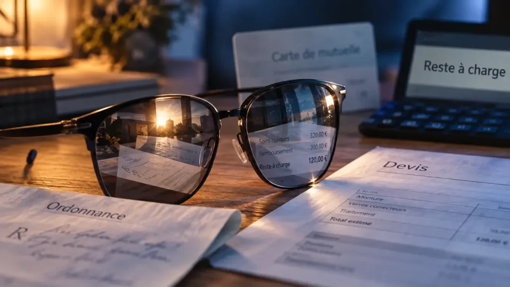 Lunettes de soleil mutuelle et remboursement avec correction médicale