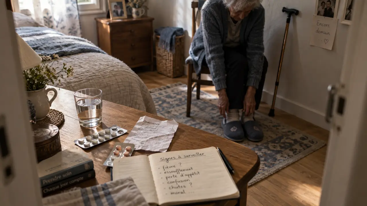 Maladie des personnes agées : signes à surveiller, médicaments et proche surveillant l’autonomie