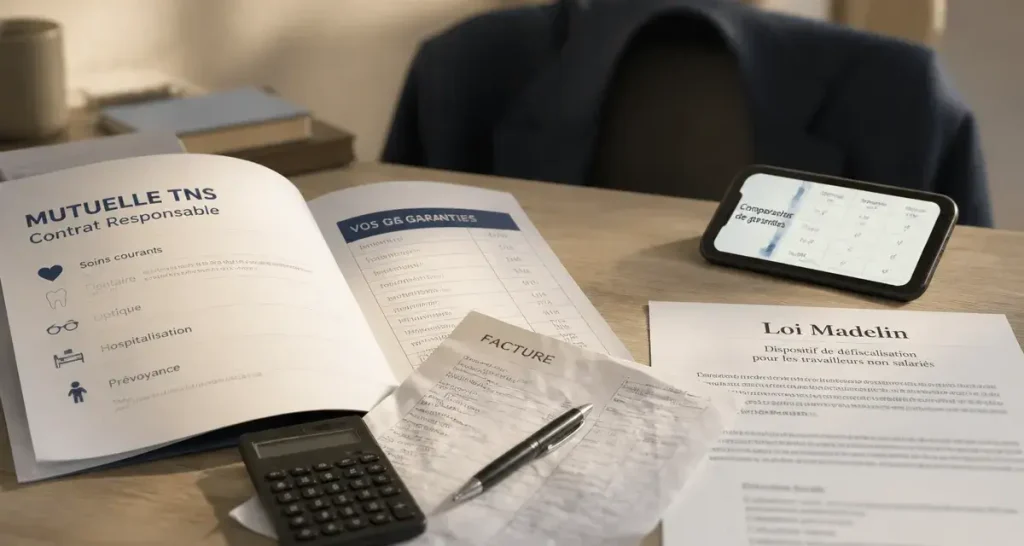 Mutuelle pour professions libérales : protégez votre santé et optimisez vos impôts avec la loi Madelin