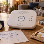 Présence verte sans ligne fixe : boîtier téléassistance et carte SIM