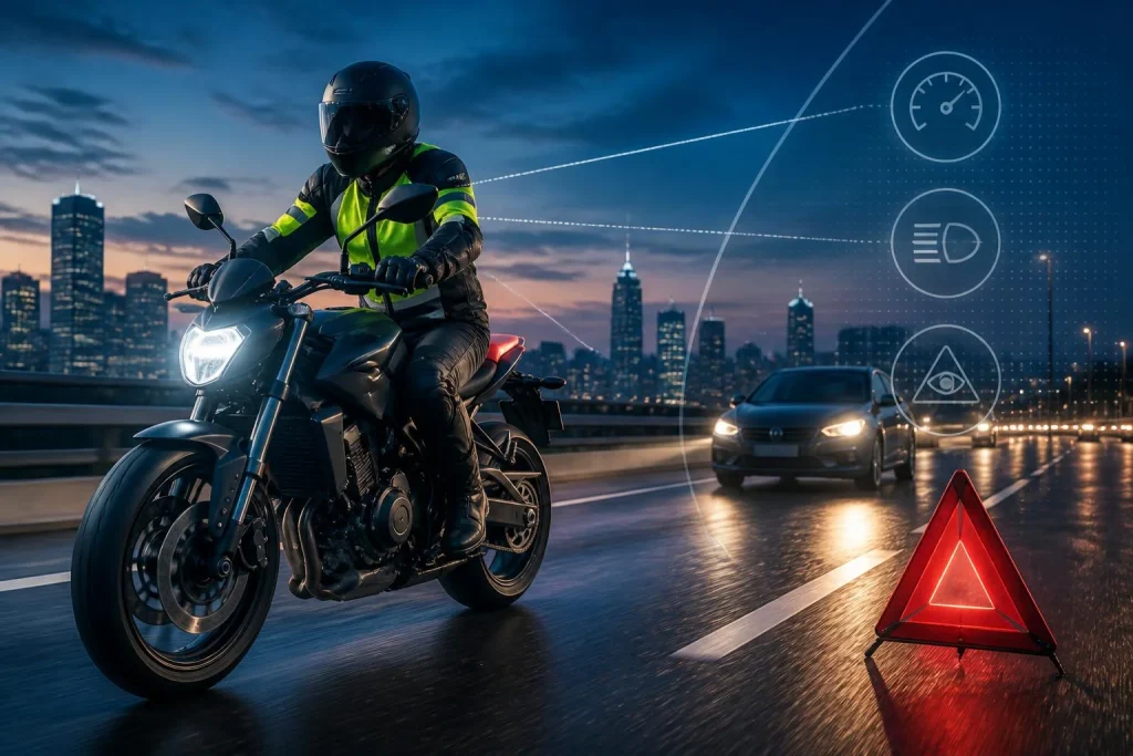Prévenir les risques routiers à moto en 3 minutes