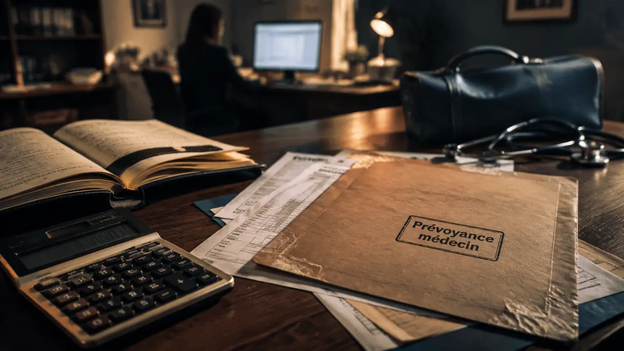 Prévoyance médecin : calculs pour revenu, frais fixes et invalidité