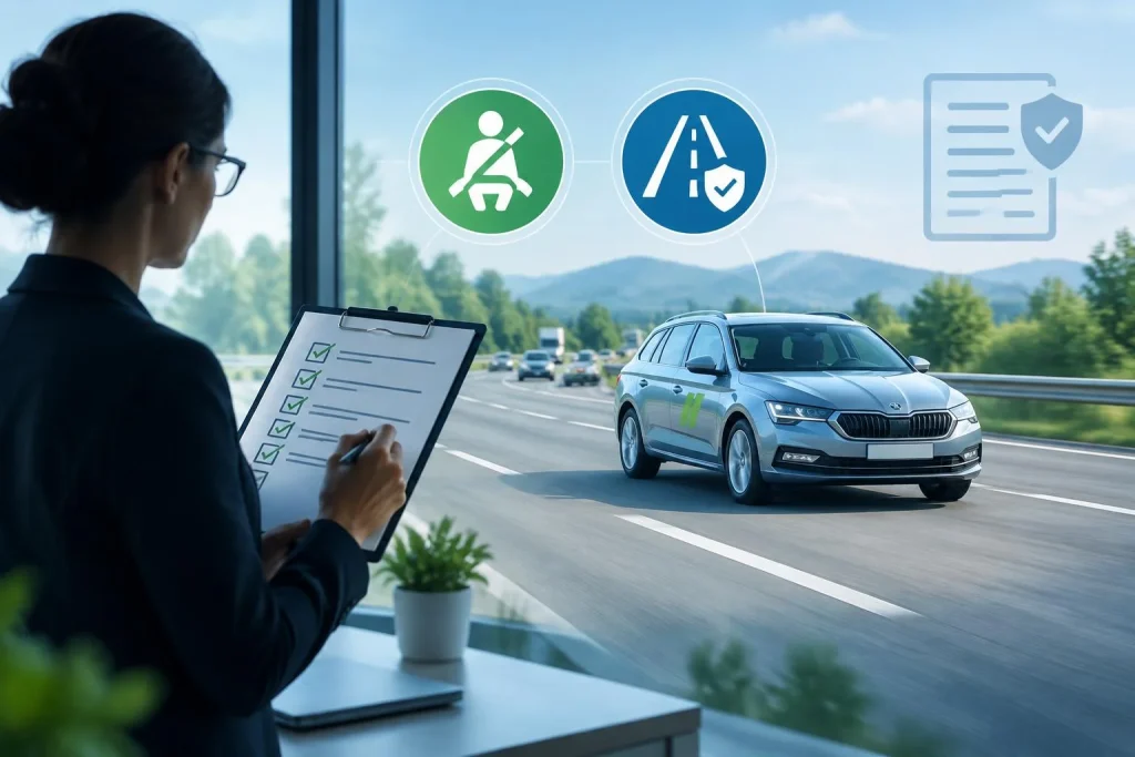 Risque routier professionnel : prévention et assurance