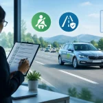 Risque routier professionnel : prévention et assurance