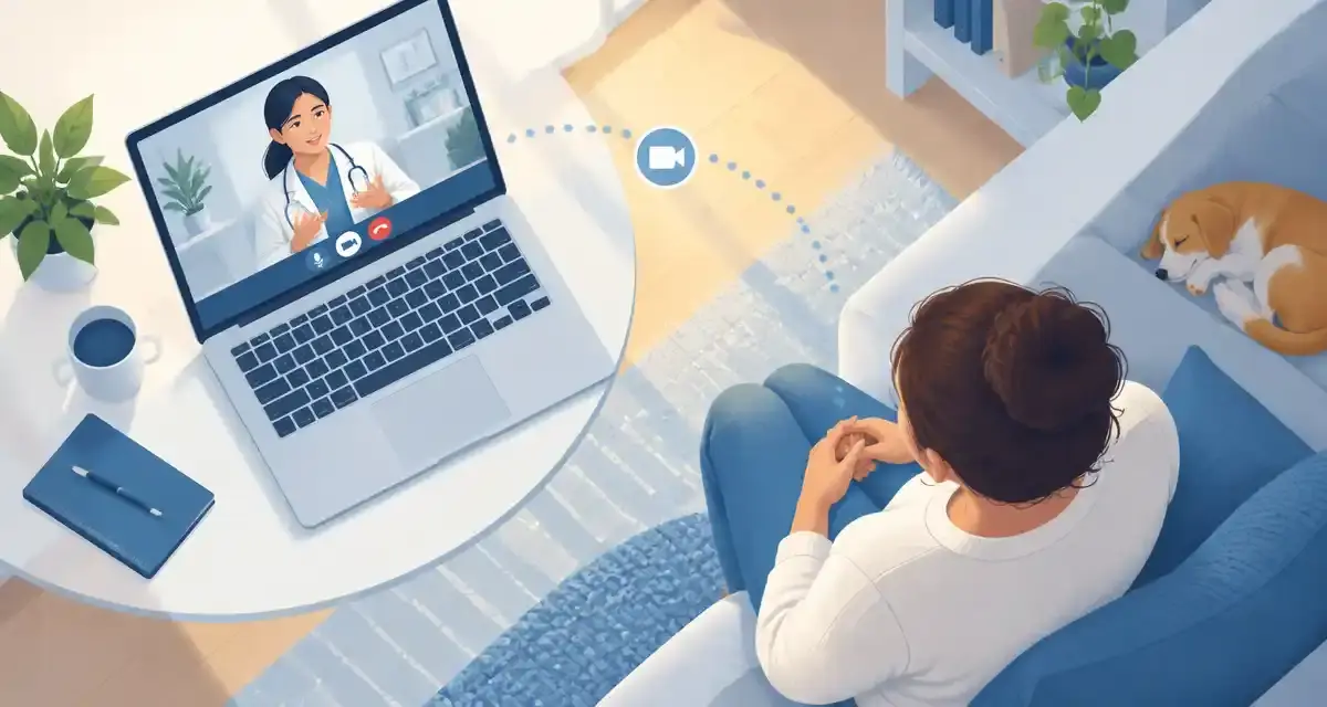 Quand la téléconsultation médicale est vraiment adaptée