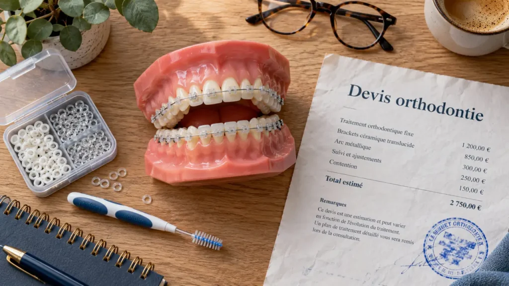 Appareil dentaire céramique : discret sur les dents, exigeant au quotidien