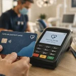 Avance santé : carte et débit après remboursements