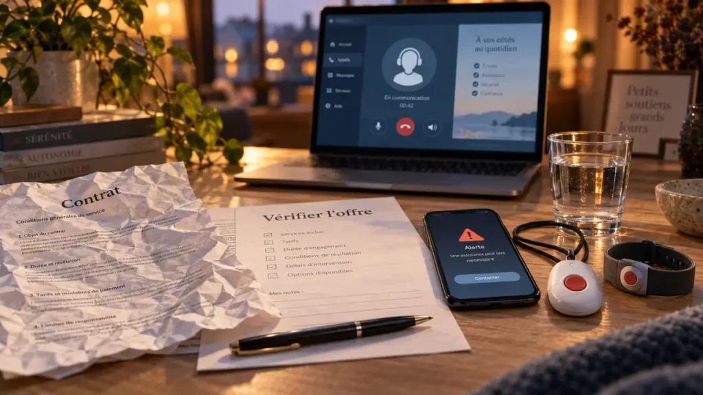 Avis téléassistance vitaprotect premium senior : vérifier l’offre