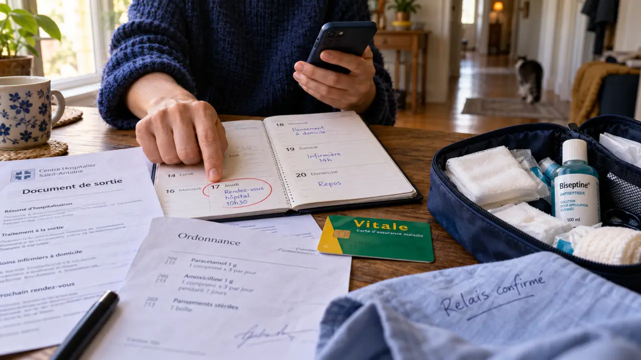 Comment changer d'infirmière à domicile : relais confirmé et documents préparés