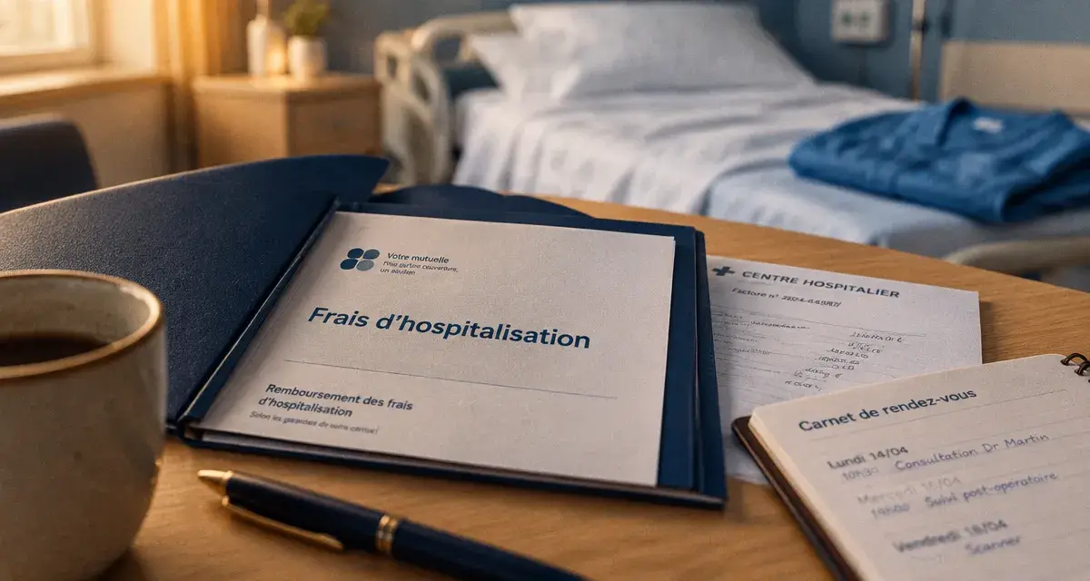 Complémentaire santé hospitalière, frais d’hospitalisation et reste à charge