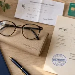 Lunette remboursé par la CMU classe A à 0 euro en opticien
