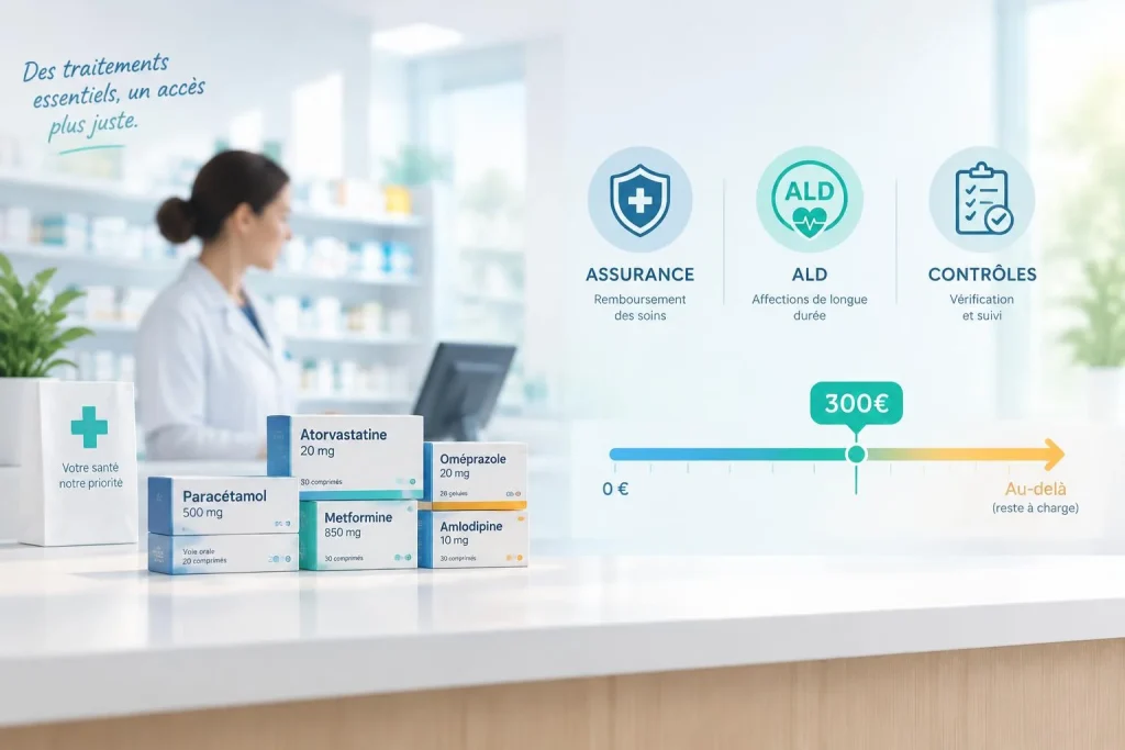 Médicaments onéreux : le seuil des 300 € en pharmacie