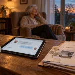 Noé assistance : bracelet et tablette d’alerte à domicile, centre d’alerte connecté
